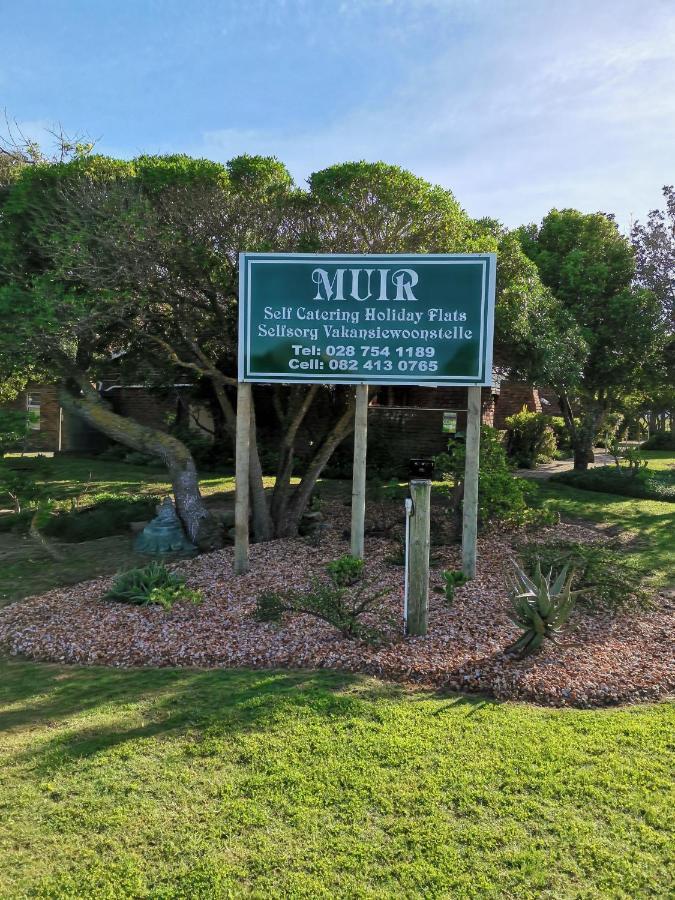 Muir Holiday Apartments Stilbaai Exterior photo